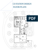 Police Station Design Floor Plans