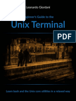 Beginners Guide To The Unix Terminal