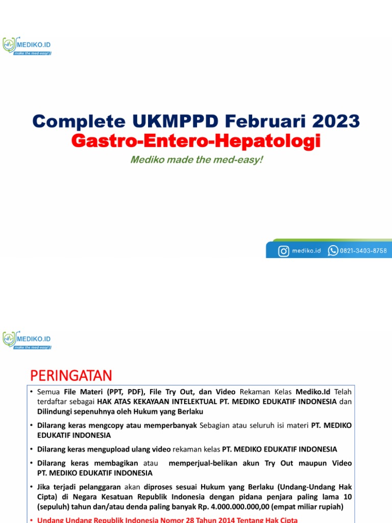 GEH Kelon Complete Februari 2023 | PDF