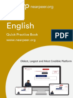English Quick Practice Book