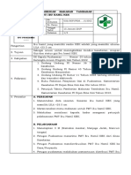 Sop Pemberian Makanan Tambahan (PMT) Bumil Kek