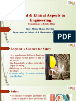 Social & Ethical Aspects in Engineering:: Engr. Ahmad Sheraz Cheema Department of Industrial & Manufacturing Department