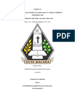 Karya 2 Laporan Analisis Saham PT Aneka Tambang Grup C - Elisabeth Carmenita I R - 11190717