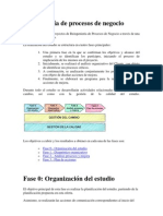 Reingeniería de Procesos de Negocio