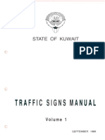 1988 - Traffic Signs Manual