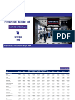 Monte Carlo FM, DCF