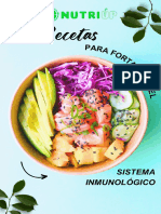 Libro Digital - 10 Recetas para Fortalecer El Sistema InmunolÃ Cio - NUTRI UP