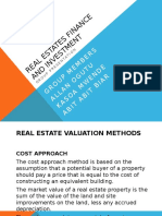 Real Estates Finance and Investment