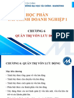 Chương 6 - Vốn Lưu Động