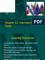 W13 Topic 11.international Trade