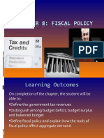 W11 Topic 8.Fiscal Policy