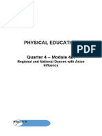 Physical Education: Quarter 4 - Module 4b