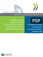 Towards A Green Investment Policy Framew