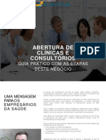 Ebook - Passo A Passo para Abrir Clinica