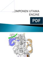 Materi PPT Komponen Utama Engine