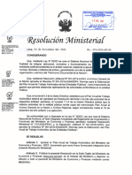 RM 274-2022-EF-45 Plan Anual de Trabajo Archivísticos Del MEF 2023