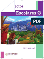 6º Proyectos Escolares Sexto Grado