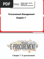 Chapter-7 e Procurment