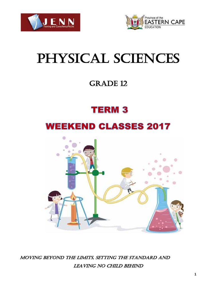 PHYSICAL SCIENCE TERM 3 E Cape 1 - 1680 | PDF | Series And Parallel ...