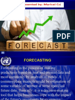 Group 8 Forecasting Presentation