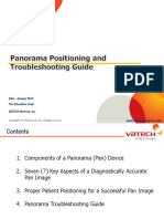 Panorama Positioning and Troubleshooting VA2013