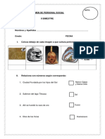 Examen de PS-2 Grado-Ii Bimestre