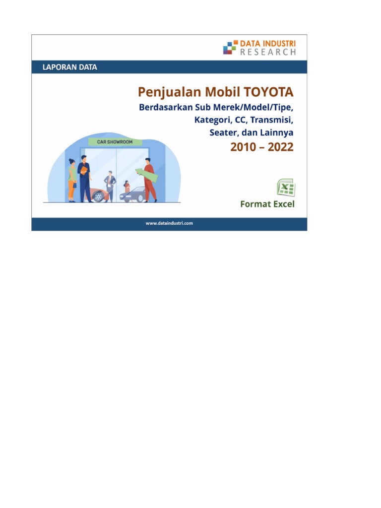 LCGC mobil penjualan data statistik tabel