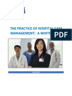 The Practice of Hospital Case Management - Acpa