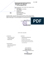 Sertifikat: Kementerian Kesehatan Republik Indonesia Kementerian Kesehatan Republik Indonesia