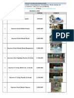 Daftar Harga Ape Outdoor 2023