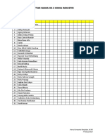 Daftar Nama XII-2 KIN