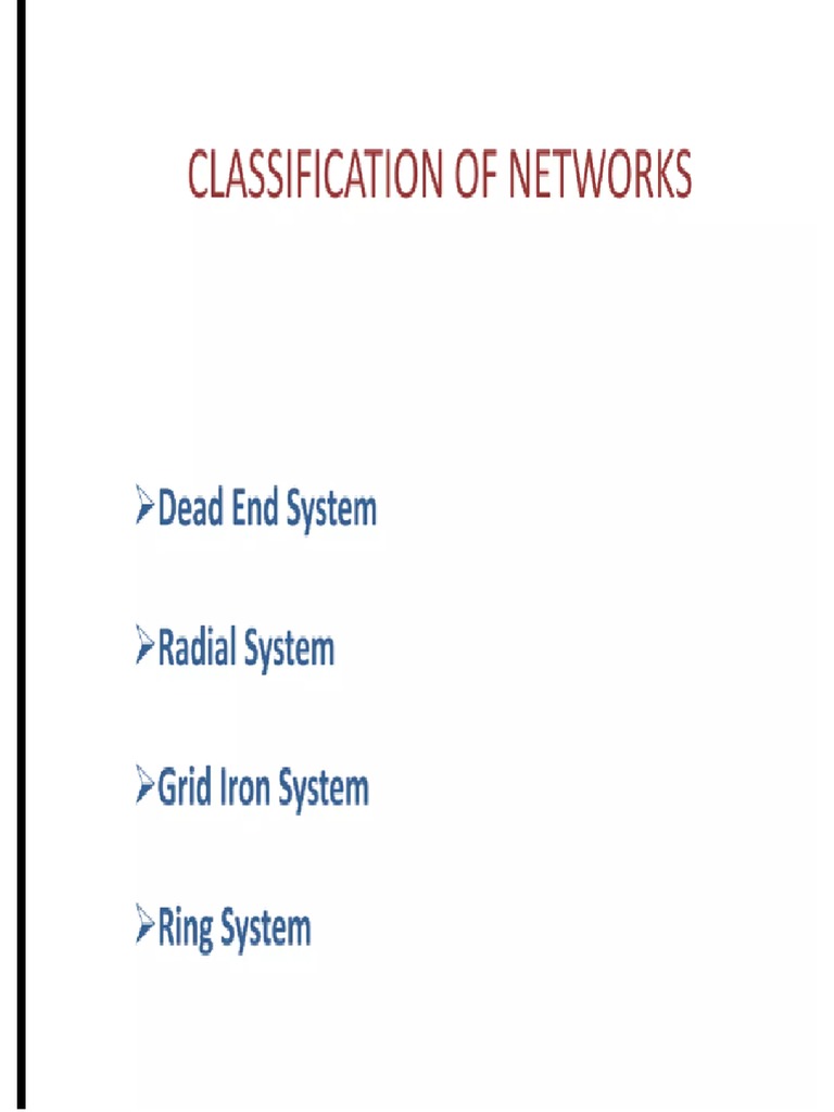 Water Supply Distribution System Viral PDF