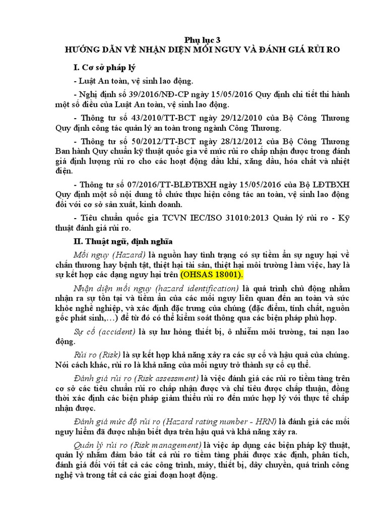 Phu Luc 3. Huong Dan DGRR | PDF
