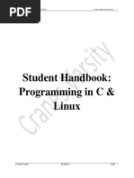 C Linux Handbook