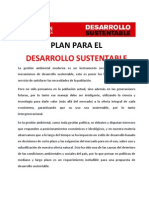 Plan Para El Desarrollo Sustentable - Ricardo Alfonsín 2011