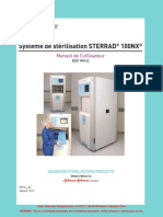 Système de Stérilisation STERRAD 100NX