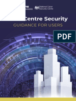 Data Centres Guidance Users