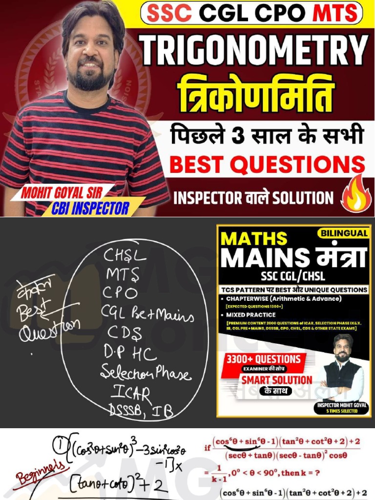 Complete Trigonometry Class 1 PDF