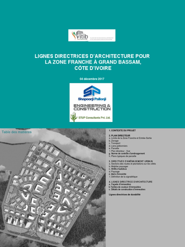 171221-Final Architectural Guideline Report-french-R2 | PDF | Transport ...