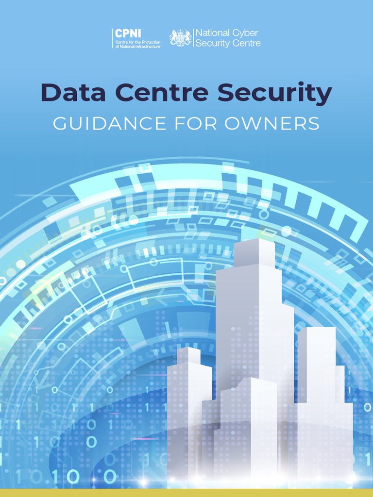 Data Centre Security Guide | PDF | Computer Security | Security