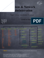 Linux File Architecture