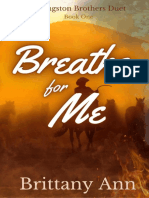 Brittany Ann - Breathe For Me