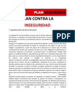 Plan contra la inseguridad - Ricardo Alfonsin 2011