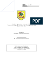 SPO Prosedur Pelayanan Mendiagnosa Konseling