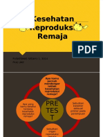 Kespro Remaja Perempuan