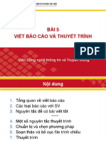 Bai 5-Viet Bao Cao Va Thuyet Trinh