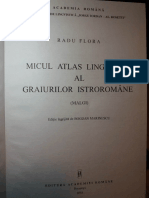 MALGI Radu Flora Atlas Lingvistic Istroroman