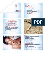 (2) FLUID VOLUME DISTURBANCES