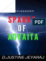 Sparks of Advaita - A Compendium of The Essential Teachings of Advaita Teachers