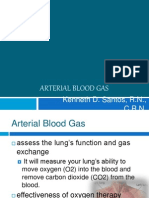 Arterial Blood GAS